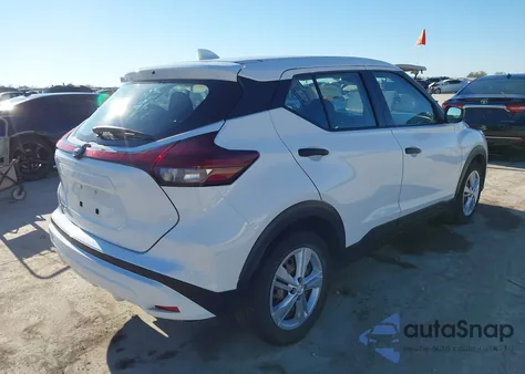 2022 Nissan Kicks S Xtronic Cvt from USA, damaged, VIN 3N1CP5BVXNL505376